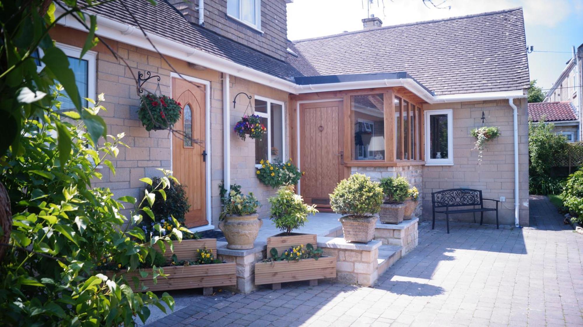 The Westwoods Bed and Breakfast Buitenkant foto