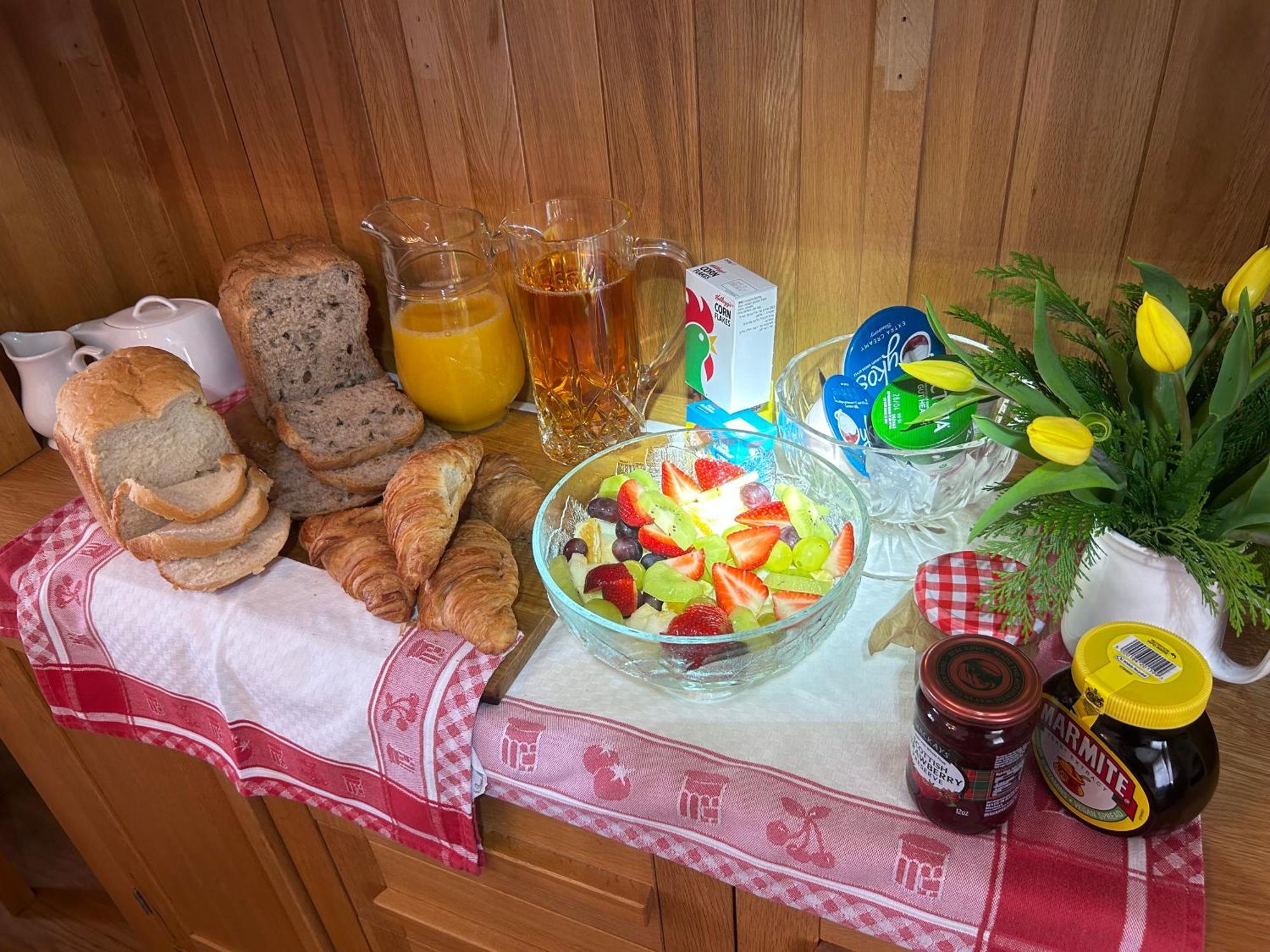 The Westwoods Bed and Breakfast Buitenkant foto
